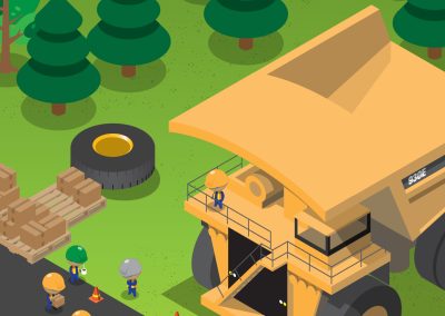 Isometric Poster